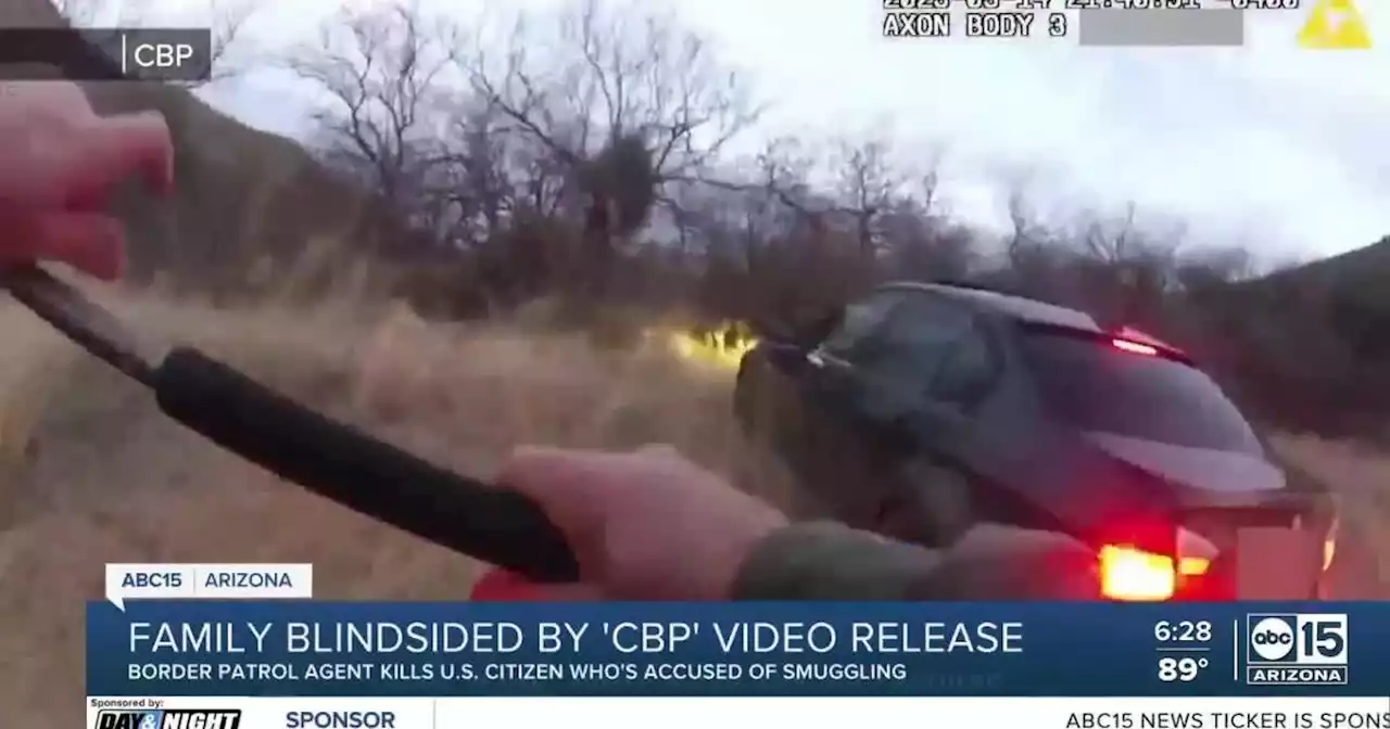 Family traumatized over online video showing man killed by USBP