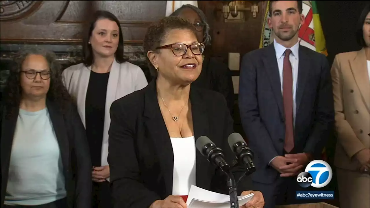 LA Mayor Karen Bass unveils proposed city budget with focus on homeless crisis, bolstering LAPD