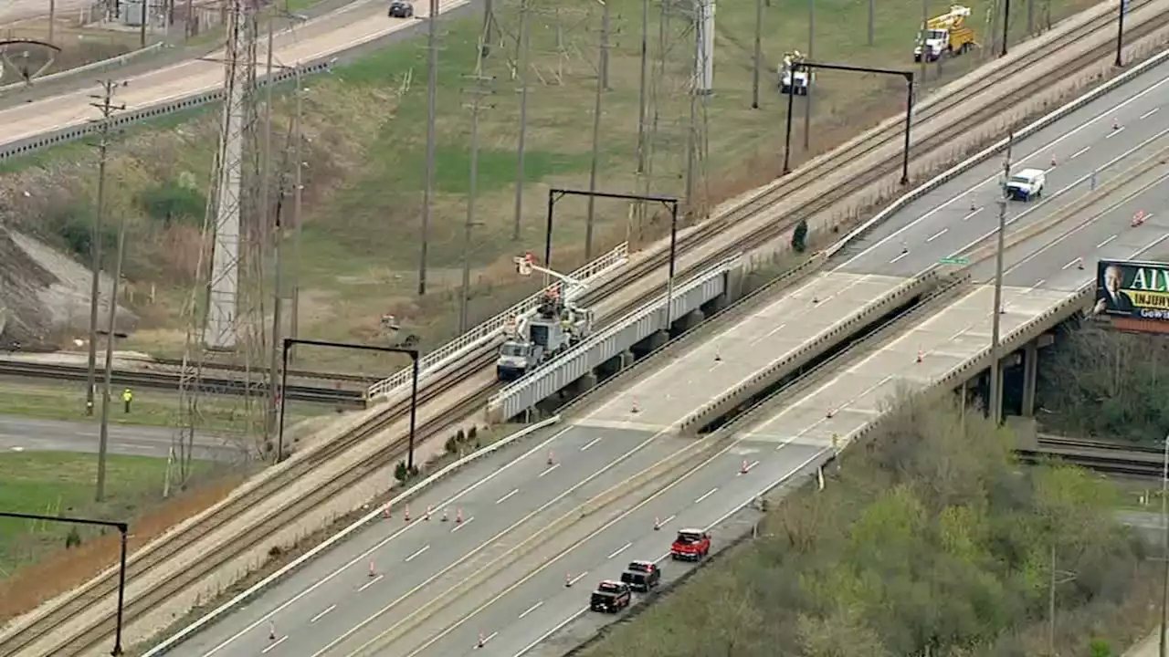 Indiana Toll Road closures: Highway back open in Lake County, trains running after utility pole fire