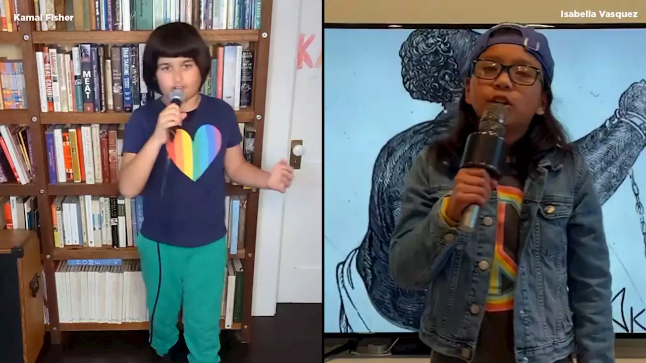 2 Bay Area 5th graders finish top 10 in national Flocabulary rap contest