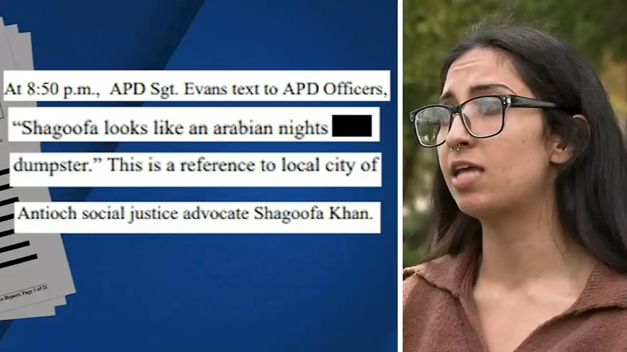 Activist targeted in Antioch PD texting scandal threatens to sue: 'I feel very violated'