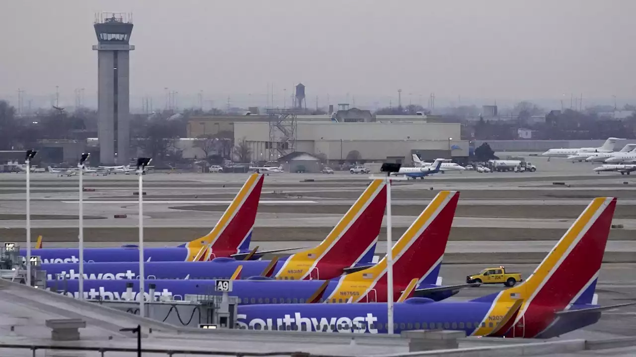 FAA lifts nationwide ground stop for Southwest Airlines flights after 'equipment issues'