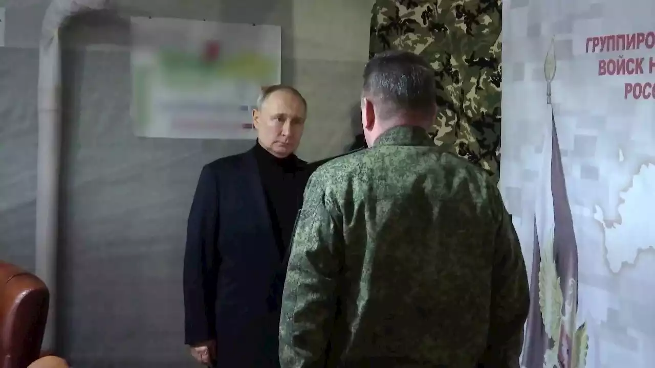 Guerre en Ukraine : Vladimir Poutine en visite surprise dans le Sud et l'Est occupés