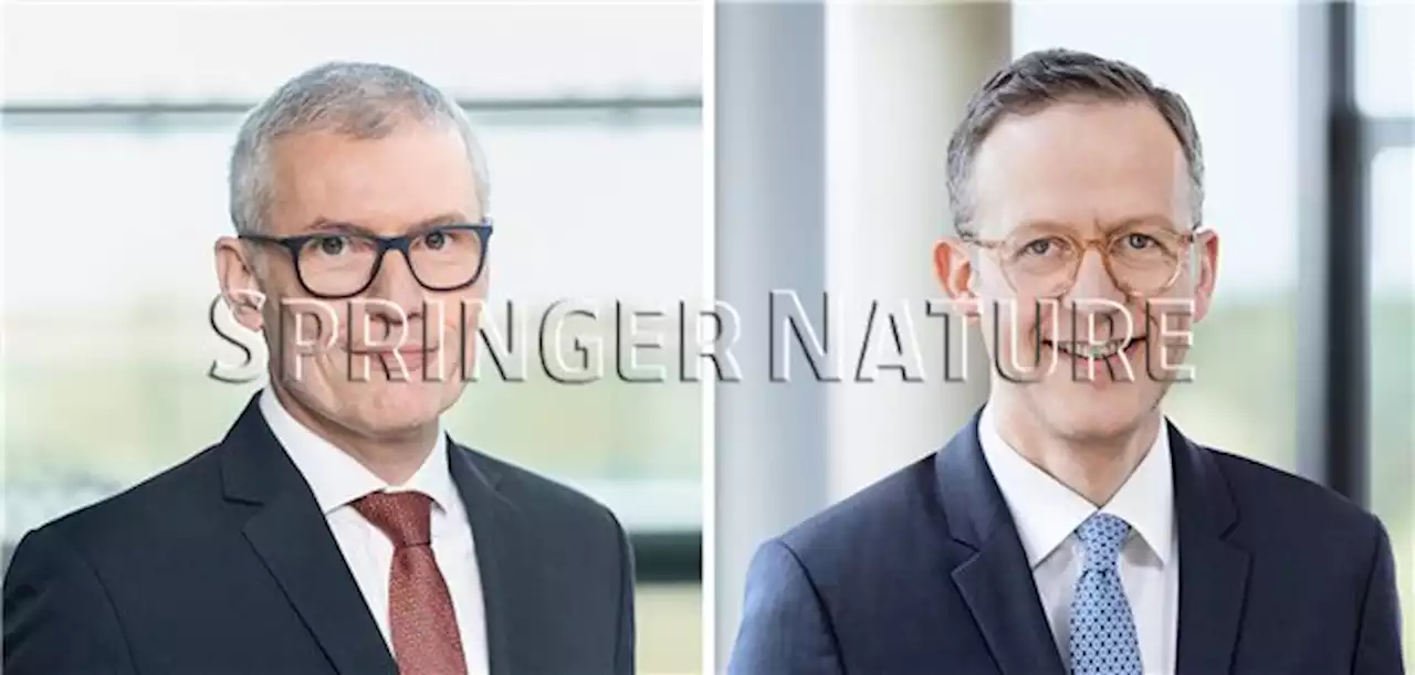 Heiko Drews und Dr. Christian Wiermann komplettieren apoBank-Vorstand