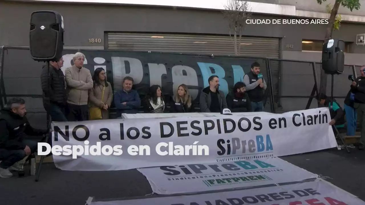 'Vamos a dar la pelea y vamos a revertir los despidos', aseguran los trabajadores