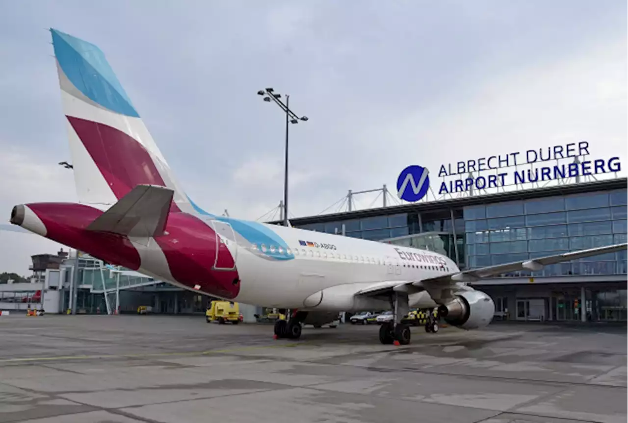 Osterferien: Flughafen Nürnberg mit mehr Passagieren als erwartet