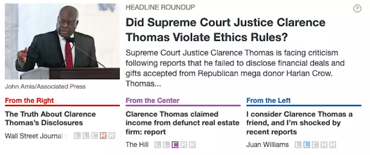 Did Supreme Court Justice Clarence Thomas Violate Ethics Rules?