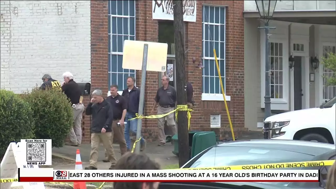 UPDATE: Number of People Injured in Dadeville Mass Shooting Rises to 32 - WAKA 8