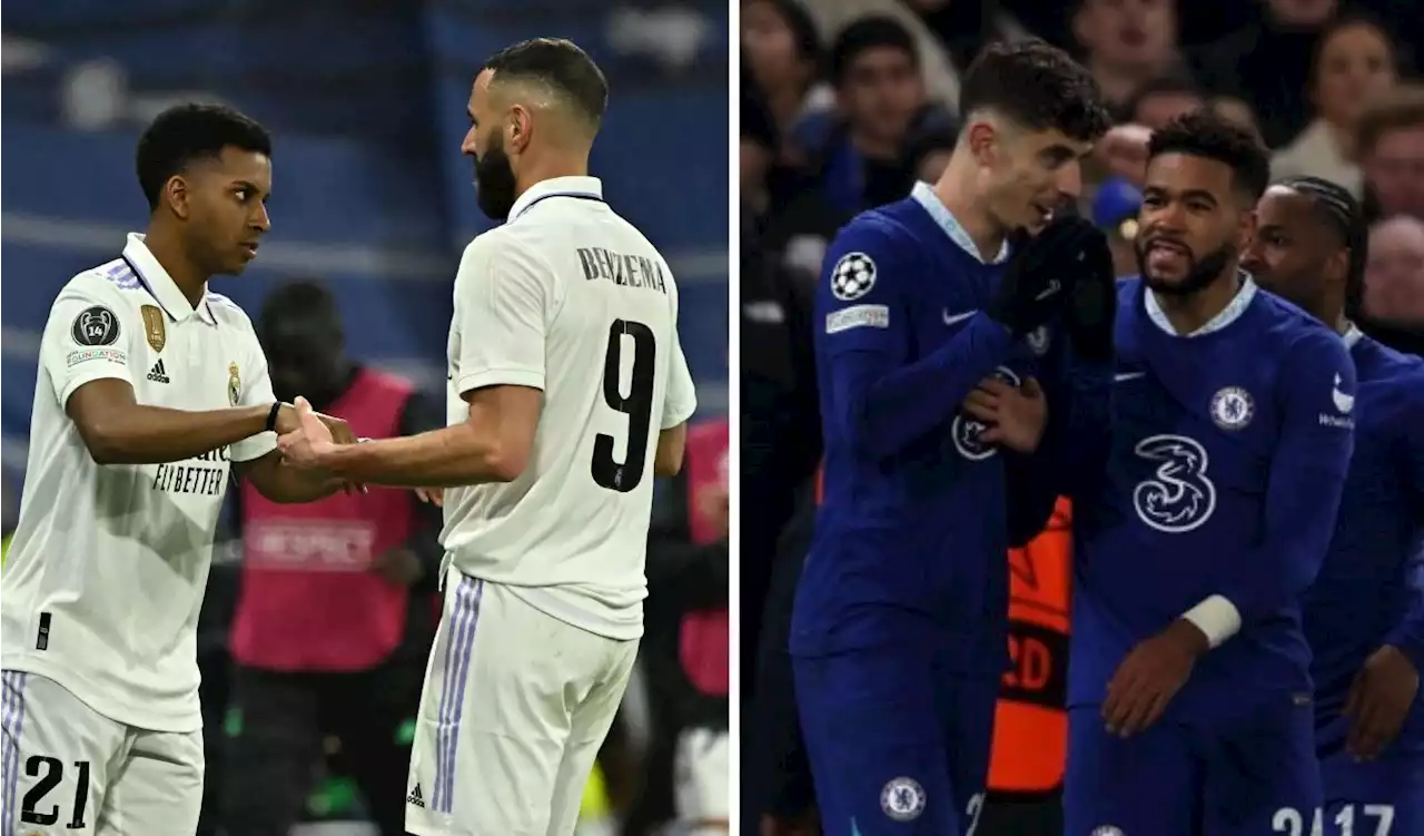 Chelsea y Real Madrid juegan los últimos 90 con miras a la semifinal