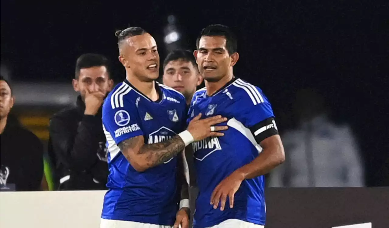 Todo mal en Millonarios: confirman dos bajas importantes para la Sudamericana