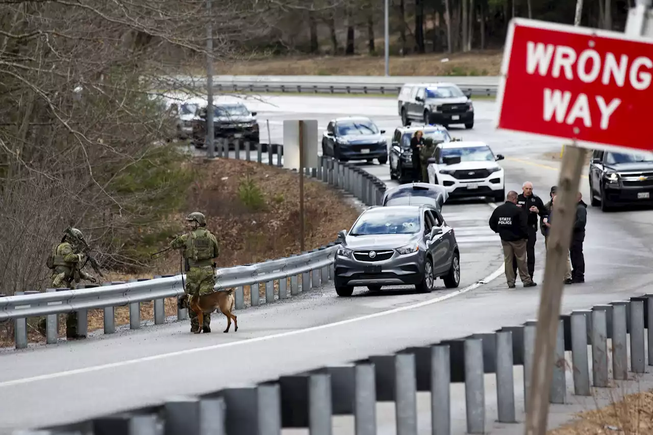 4 fatally shot in Maine home, followed by gunfire on highway