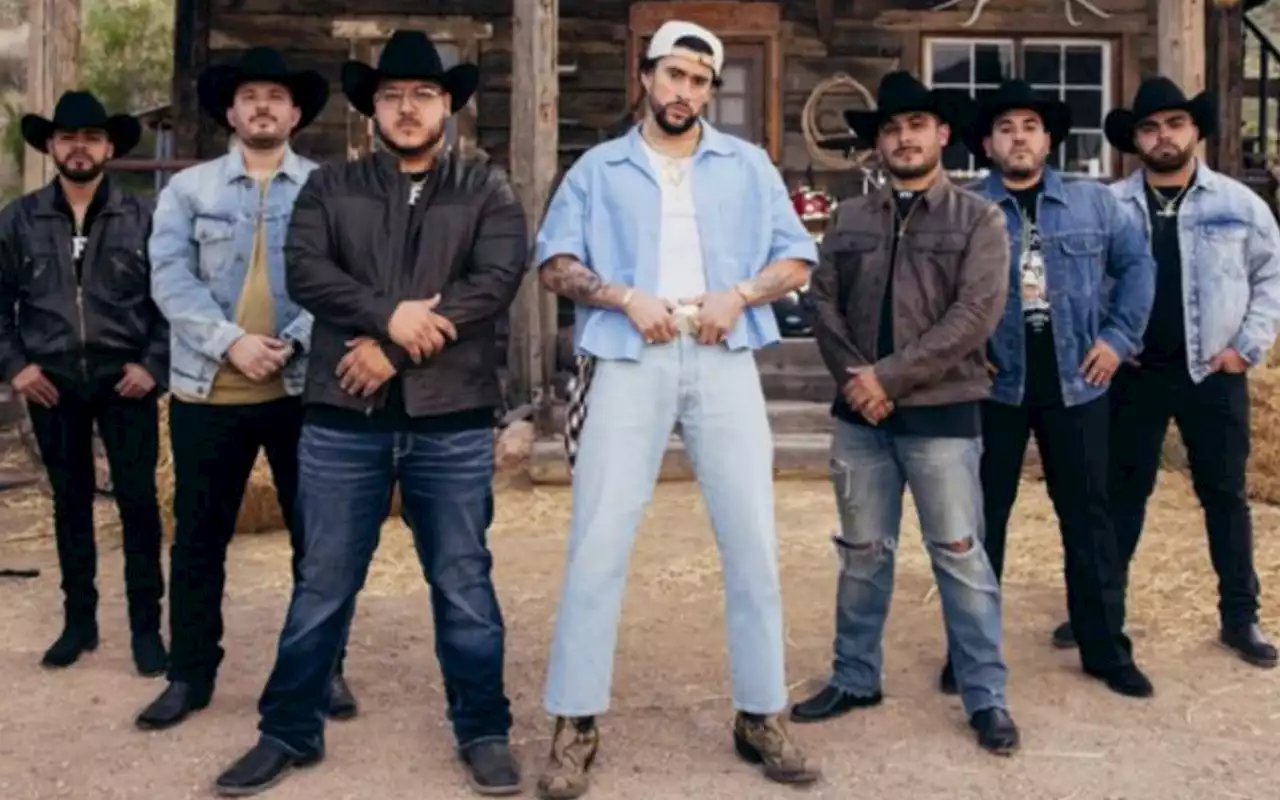 Bad Bunny y Grupo Frontera conquistan el No.1 con 'un x100to'