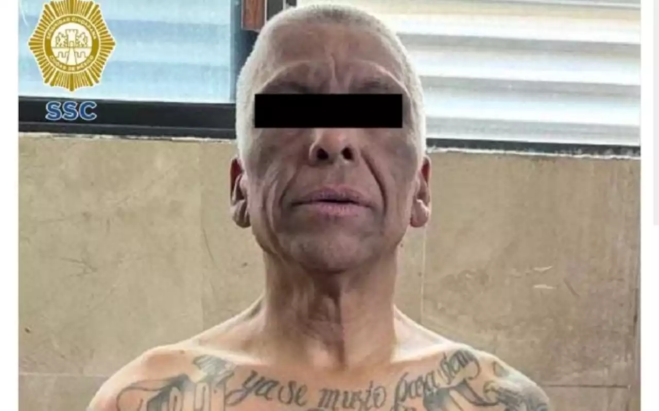 Captura SSC a líder de la Mara Salvatrucha buscado por el FBI