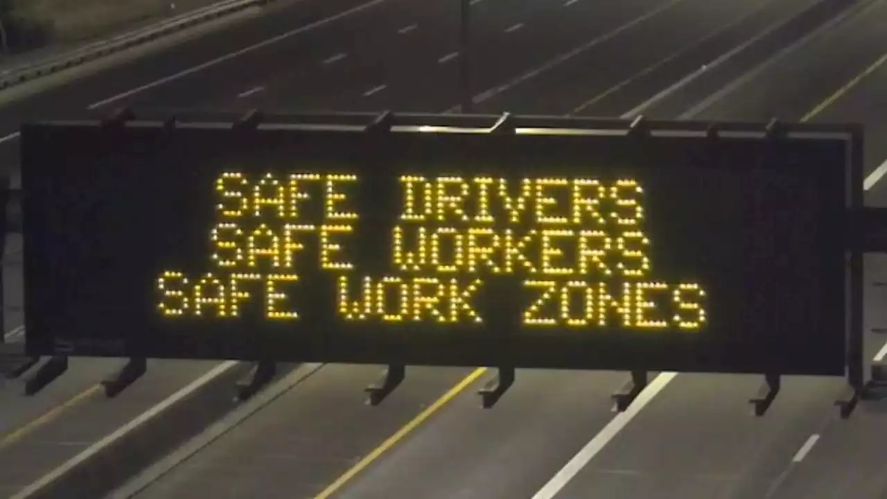 NATIONAL WORK ZONE AWARENESS WEEK APRIL 17-21, 2023