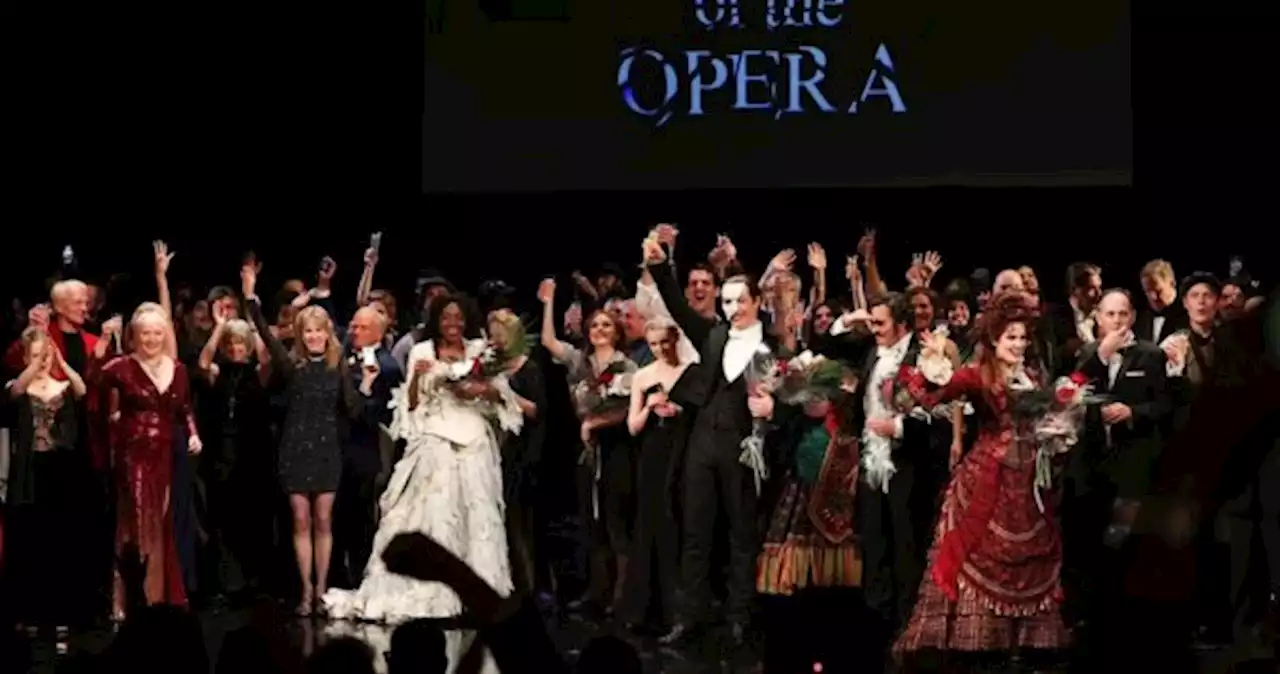 The Phantom of the Opera ends Broadway run after 35 years