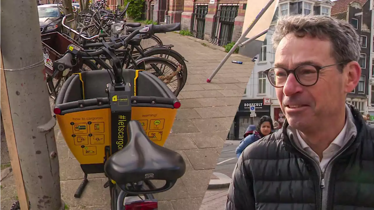 Plan om deelvervoer uit te breiden, vooral bakfietsen: 'Helpt vooral tegen tweede auto's'