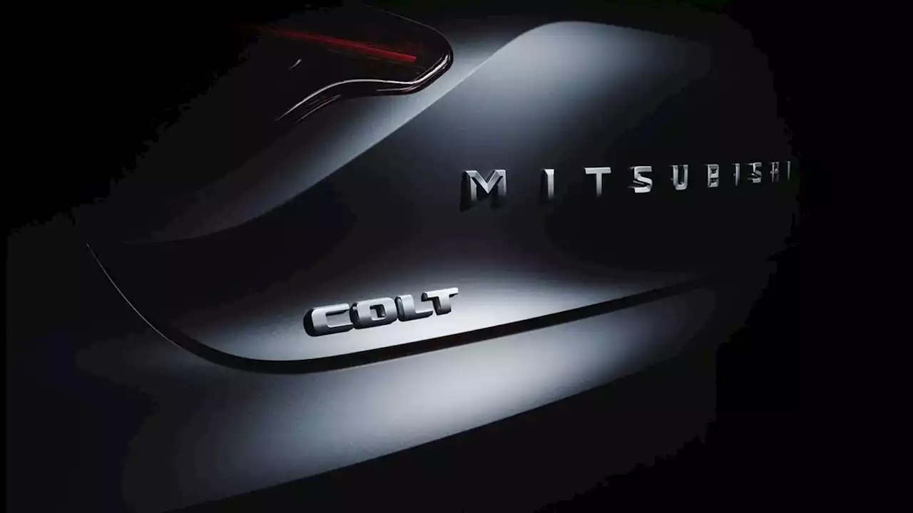 ¡El Mitsubishi Colt ya prepara su regreso!