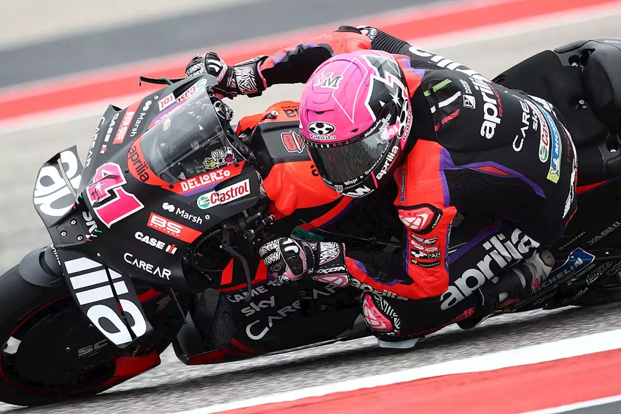 Aprilia &quot;not in control&quot; of issue that took out two riders in Americas MotoGP