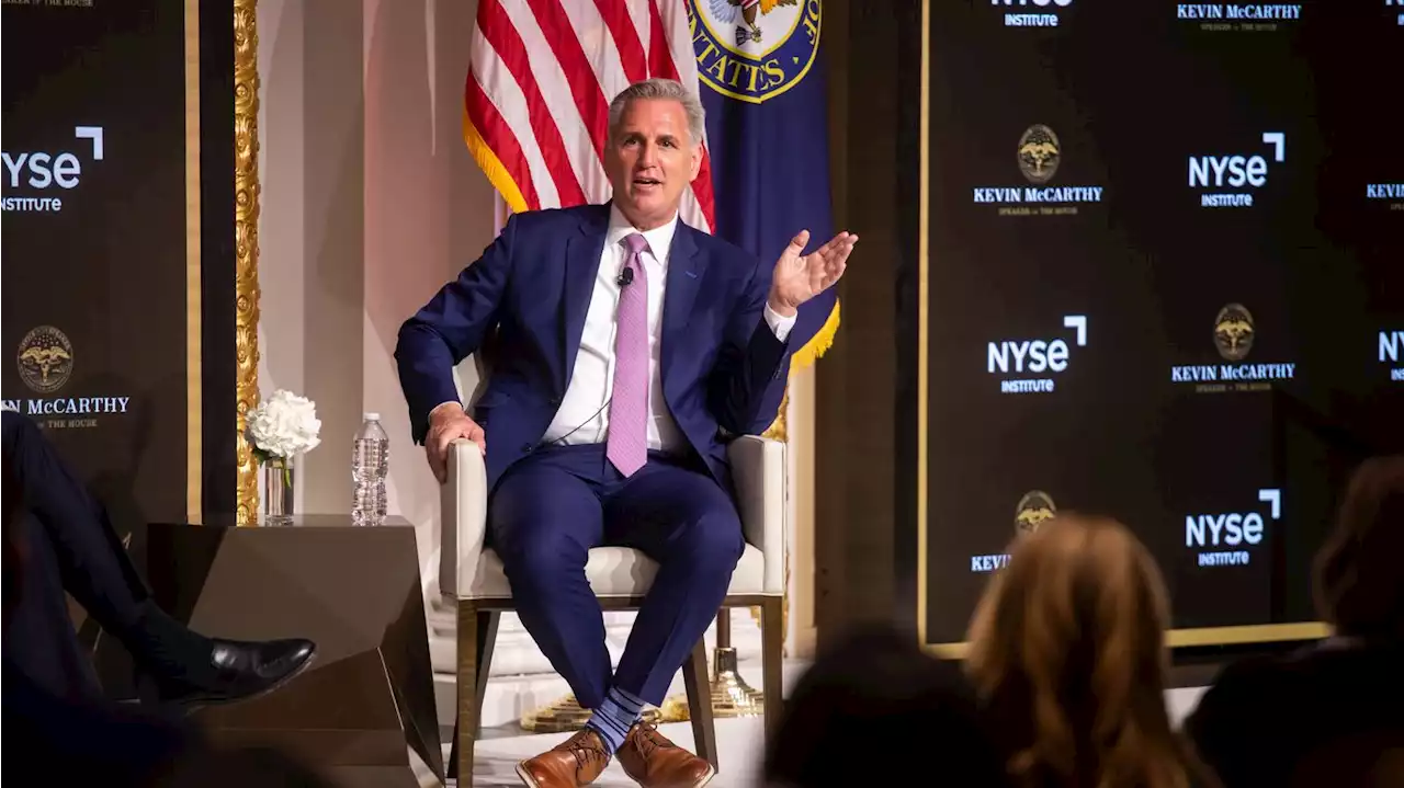 McCarthy sets up existential speaker test with risky debt-ceiling vote