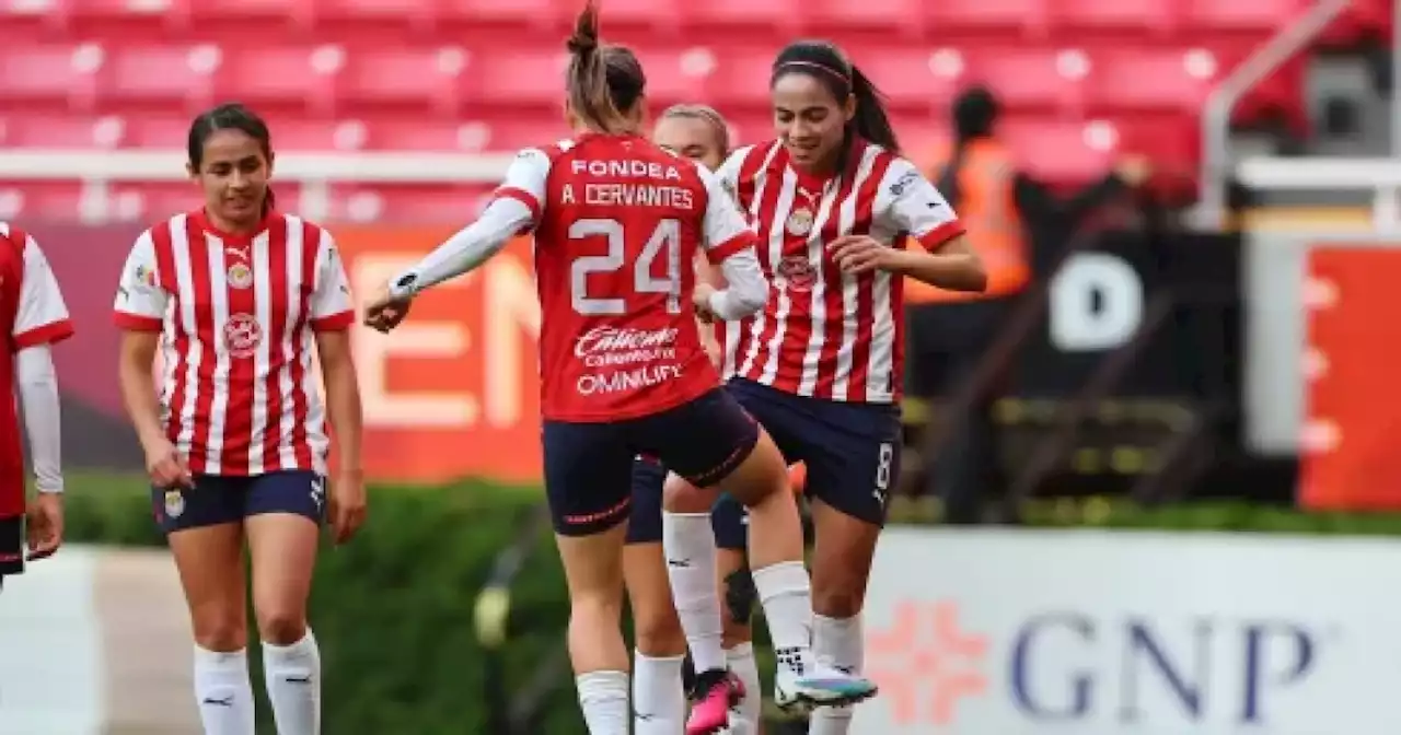 Alicia Cervantes regresó de lesión y Chivas Femenil es nuevo líder