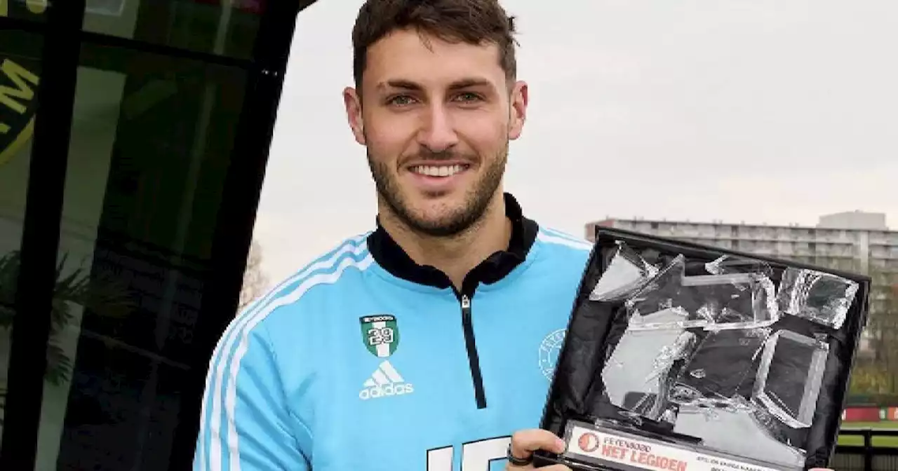 Santiago Giménez recibe este premio con el Feyenoord