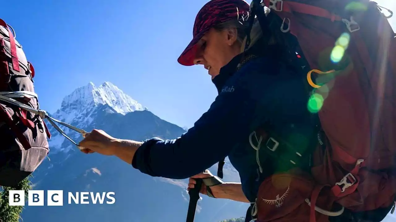 'How I reached Everest base camp with 5% vision'