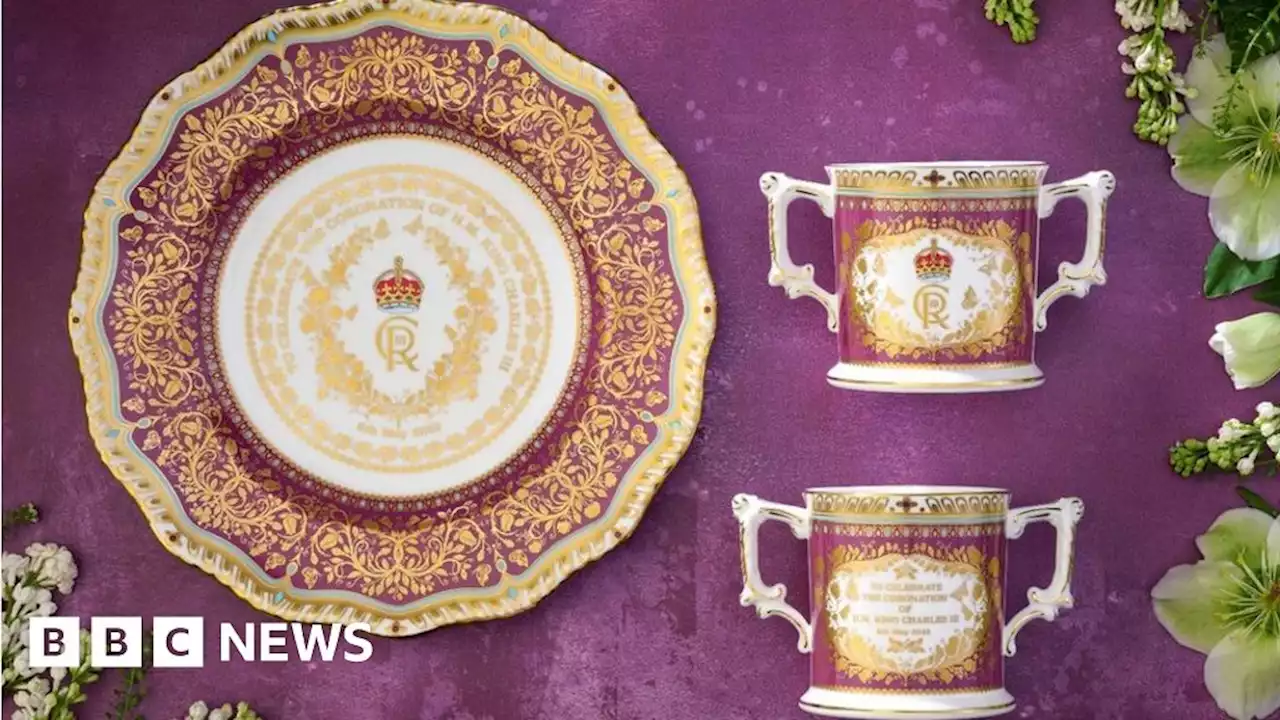 King's coronation: Royal Crown Derby reveals collection