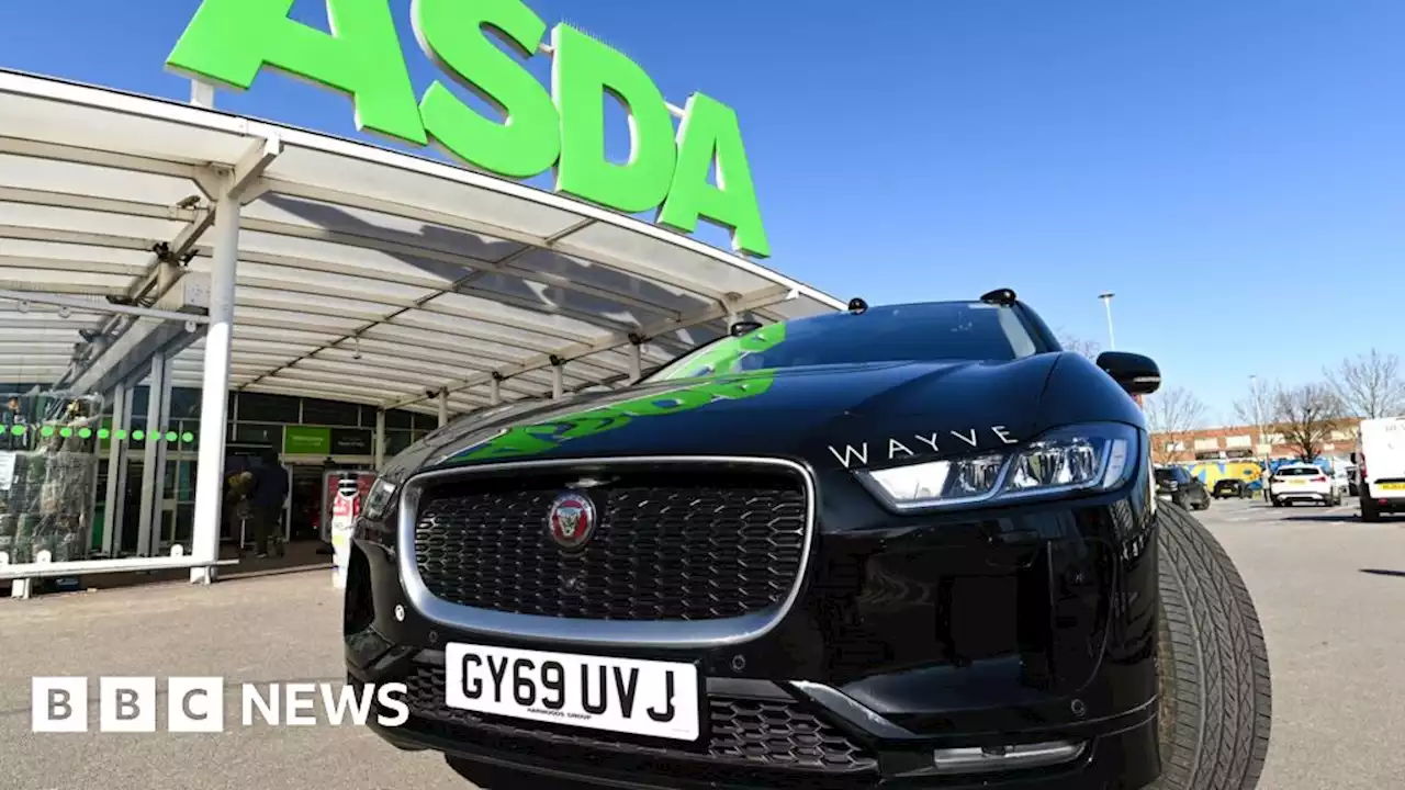 Asda launches self-driving grocery delivery trial in Park Royal