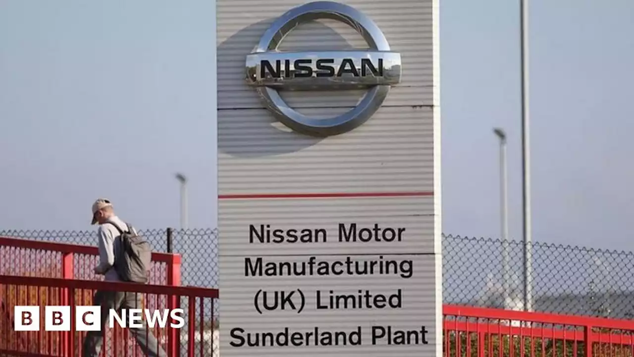 Sunderland Nissan worker dies at car factory