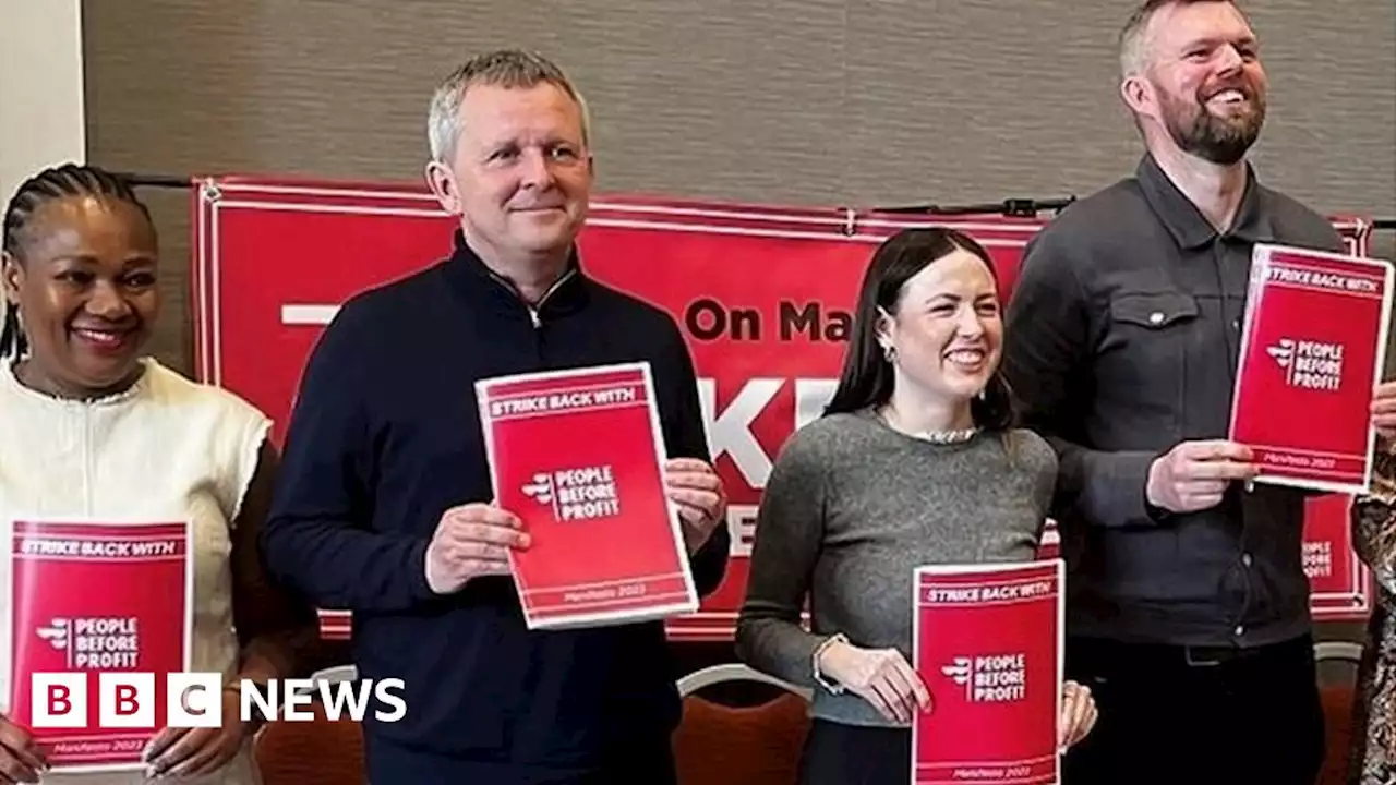 NI election: People Before Profit launch 2023 manifesto