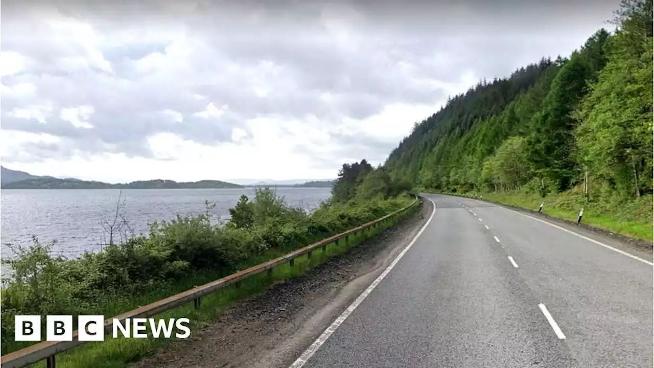 Woman dies in Loch Lomond crash involving coach