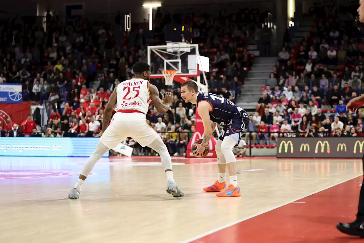 Avec un duo Hrovat-McDuffie de gala, Dijon domine facilement Nancy - BeBasket