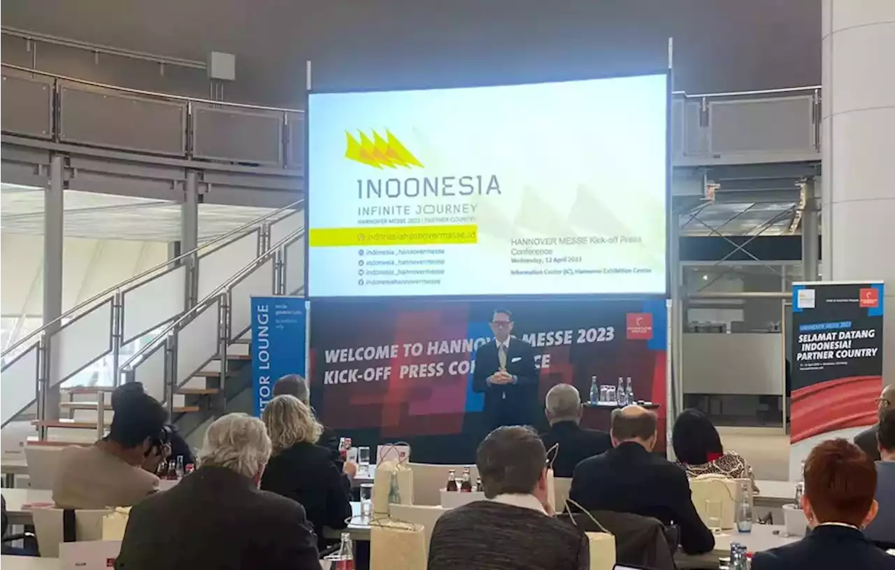 150 Peserta Asal Indonesia Pamerkan Teknologi Canggih di Hannover Messe