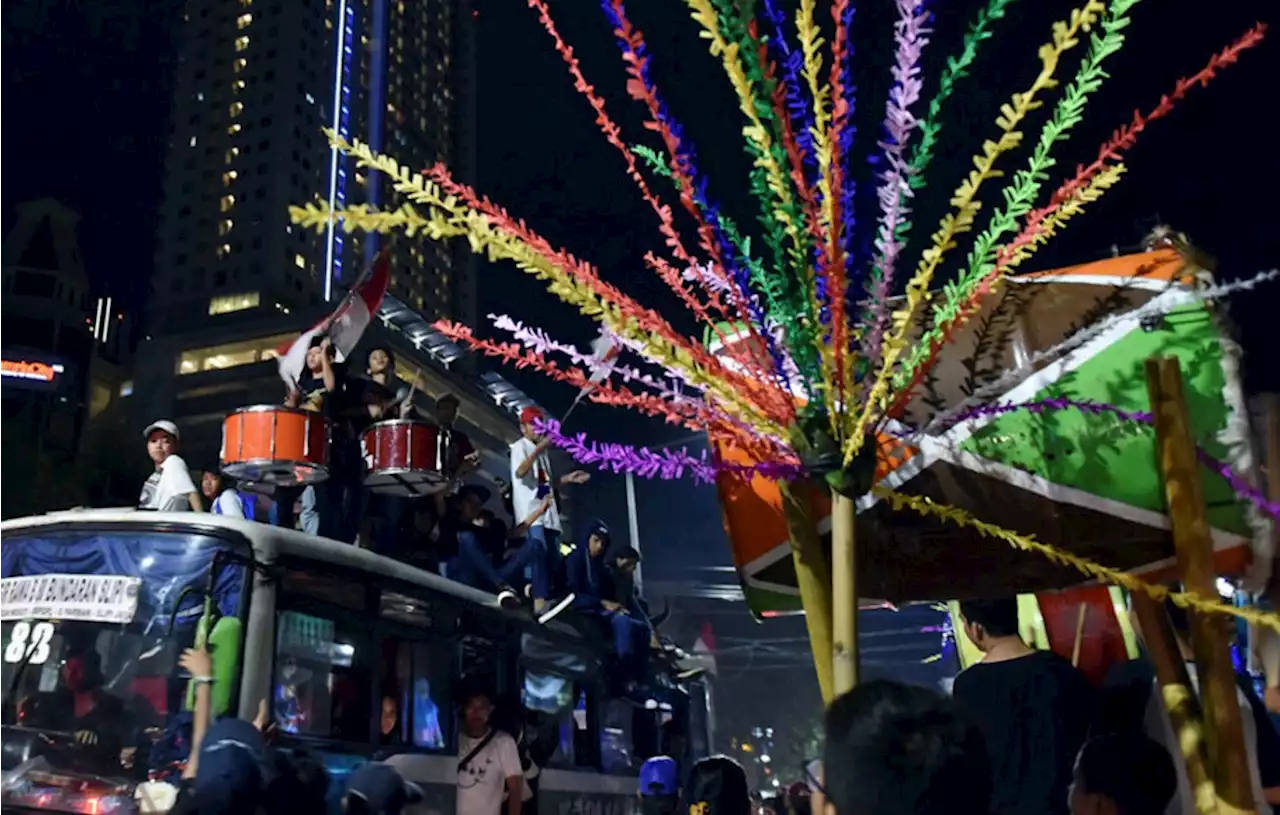 Polda Metro Jaya Larang Takbiran Keliling Jelang Lebaran