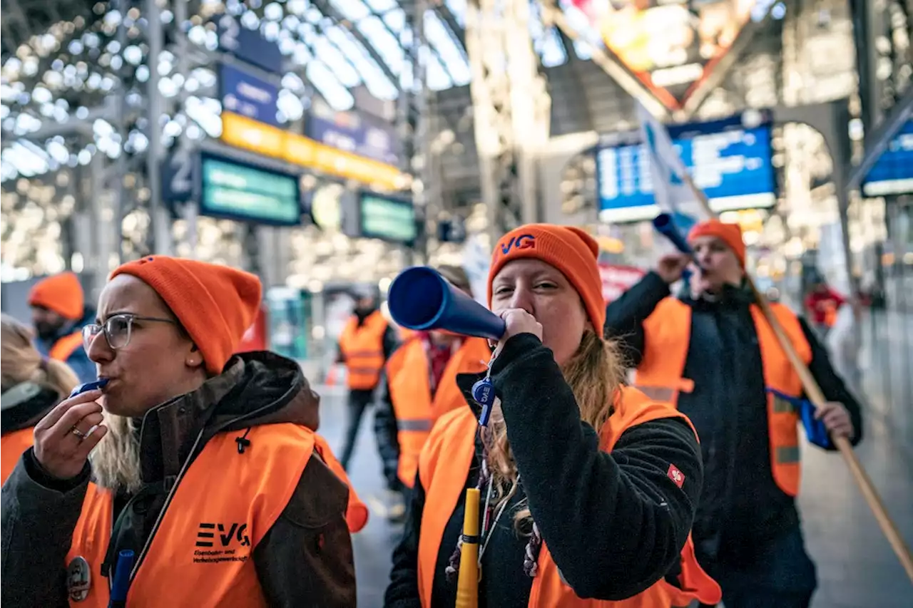 Noch diese Woche: Erneut bundesweiter Streik bei der Bahn geplant