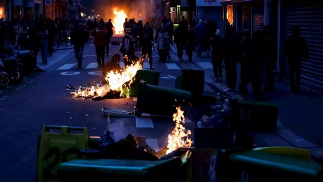 Paris: onze interpellations lors de la manifestation pendant l'allocution d'Emmanuel Macron