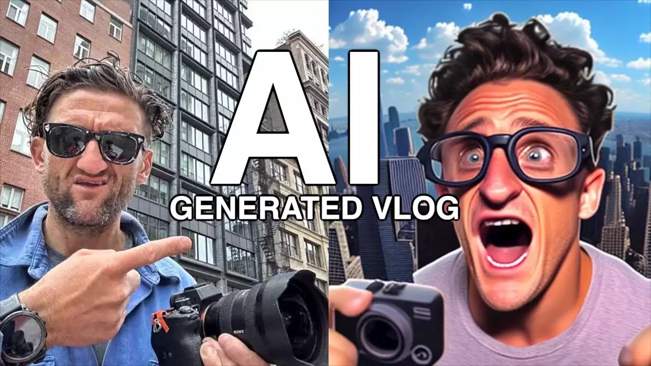 Casey Neistat's new AI-generated vlog has no soul