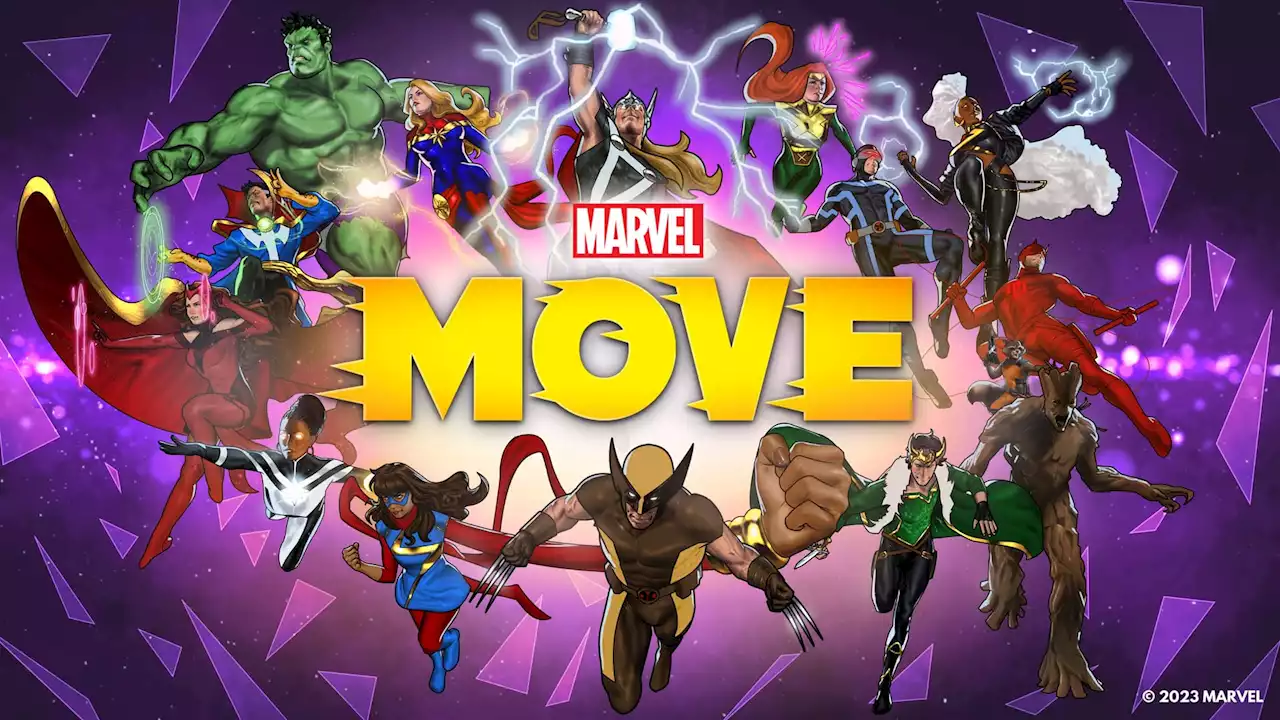 Marvel Move is a new fitness app that turns your workout into an MCU movie