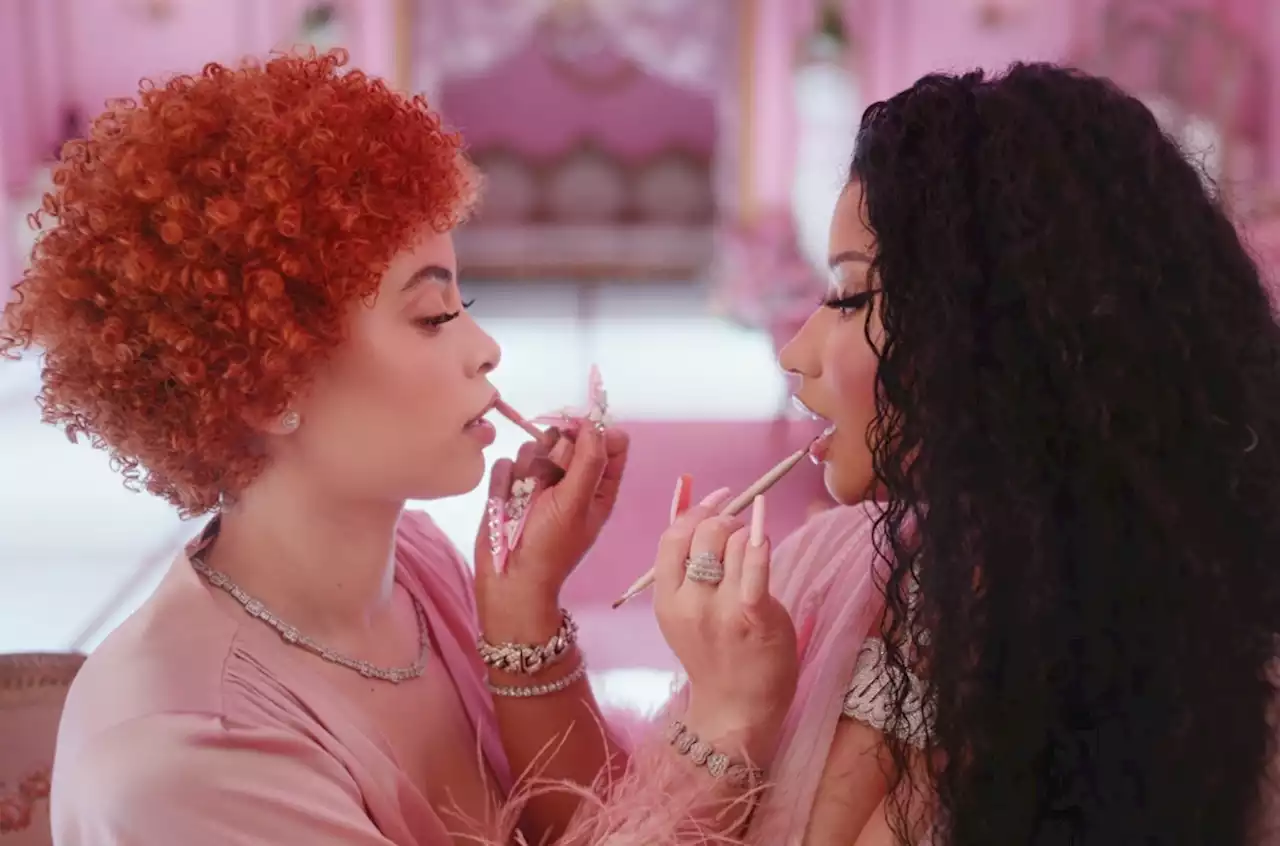 This $21 Fenty Beauty Lip Gloss Makes a Cameo in Ice Spice & Nicki Minaj’s New Music Video