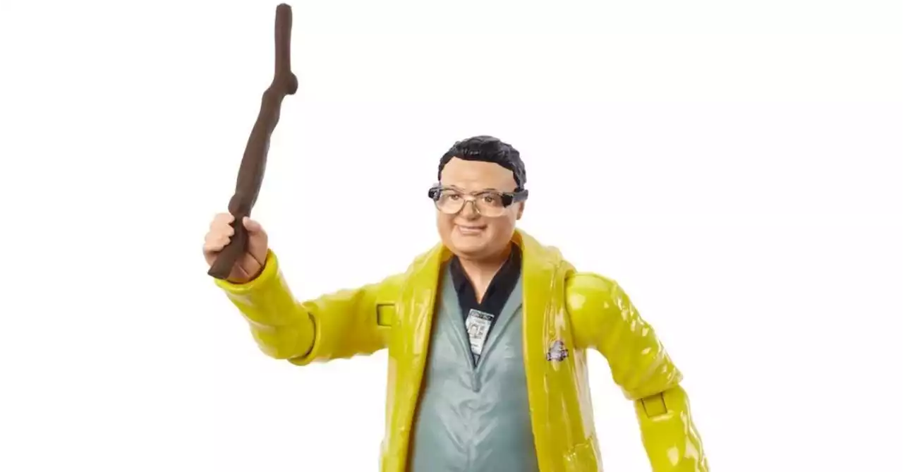 Fetch the Stick with Mattel’s New Jurassic Park Dennis Nedry Figure