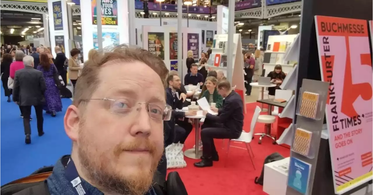 Finding Comics & Graphic Novels on Display at London Book Fair 2023