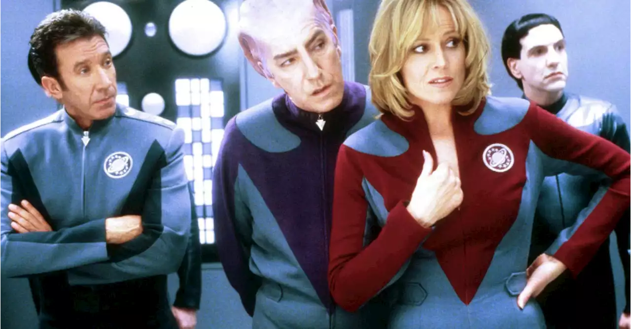 Galaxy Quest: Paramount+ Reportedly Eyeing Series Take on 1999 Film