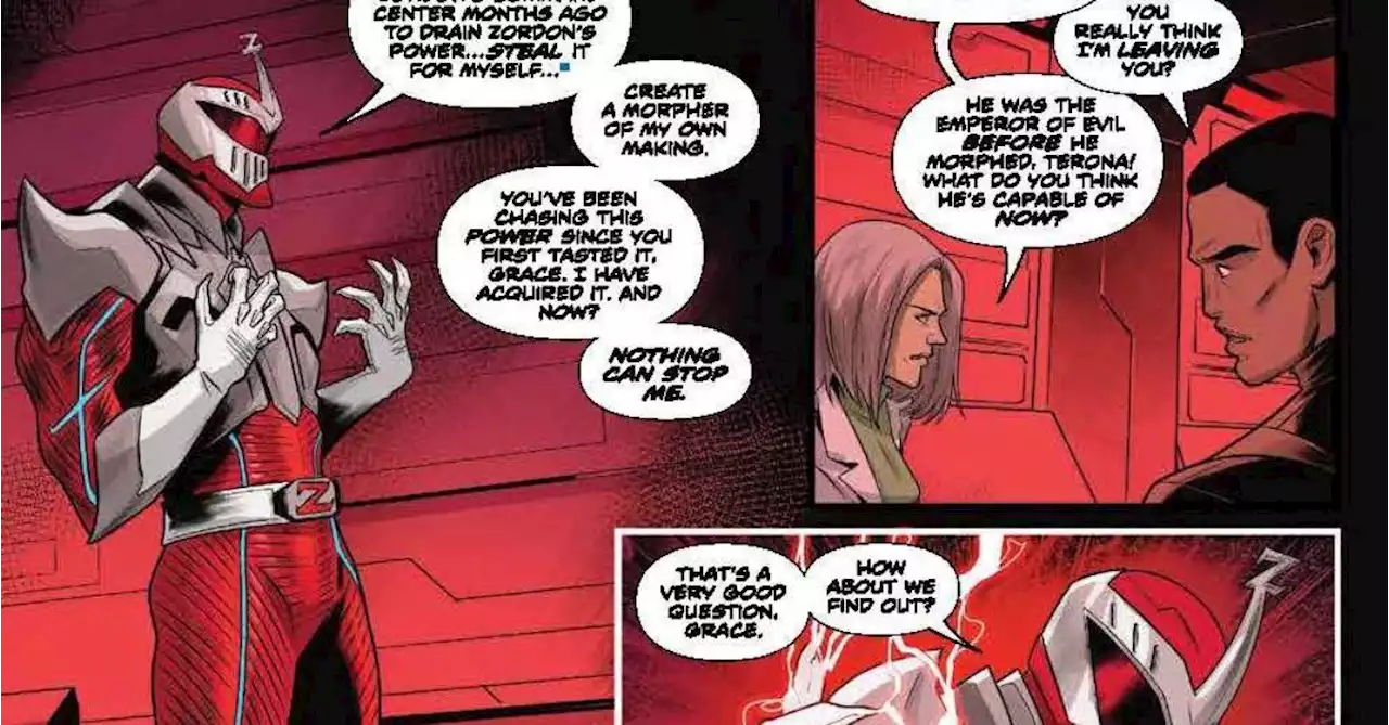 Mighty Morphin Power Rangers #107 Preview: Mistress Vile Attacks