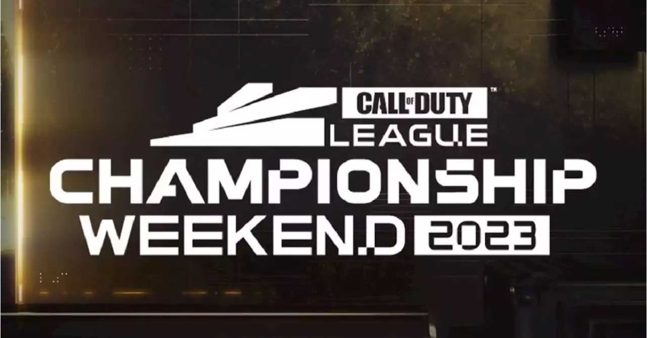 The Call Of Duty League 2023 Championship Takes Place This June