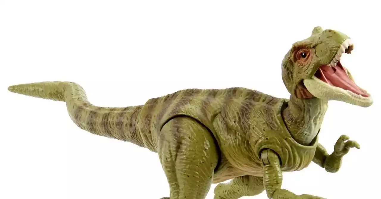 The Lost World Baby T-Rex Joins the Jurassic Park Hammond Collection