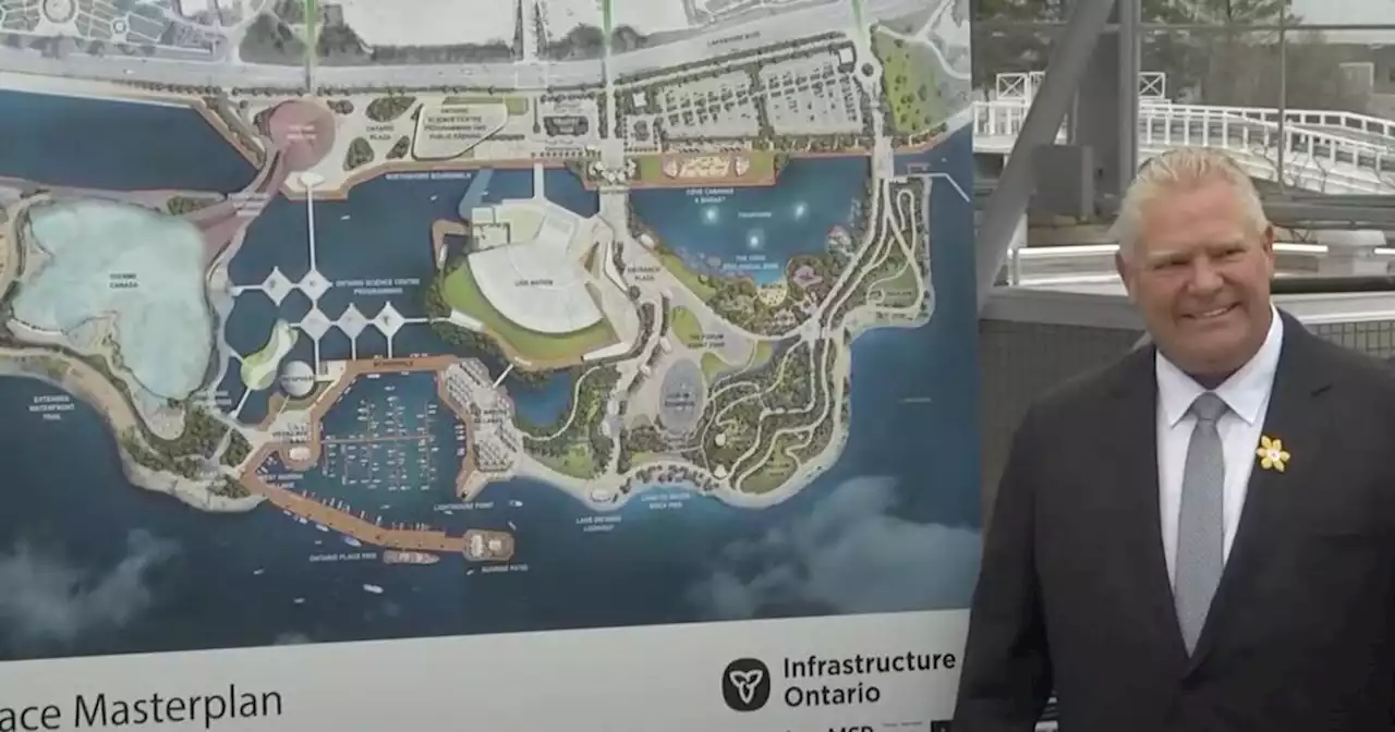 Science Centre move to Ontario Place confirmed by Doug Ford in latest announcement