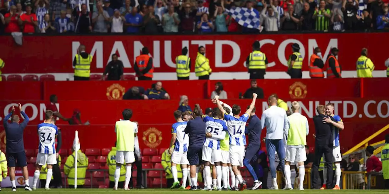 Meski Tidak Diunggulkan, Brighton Pede Bisa Singkirkan Manchester United di FA Cup - Bola.net