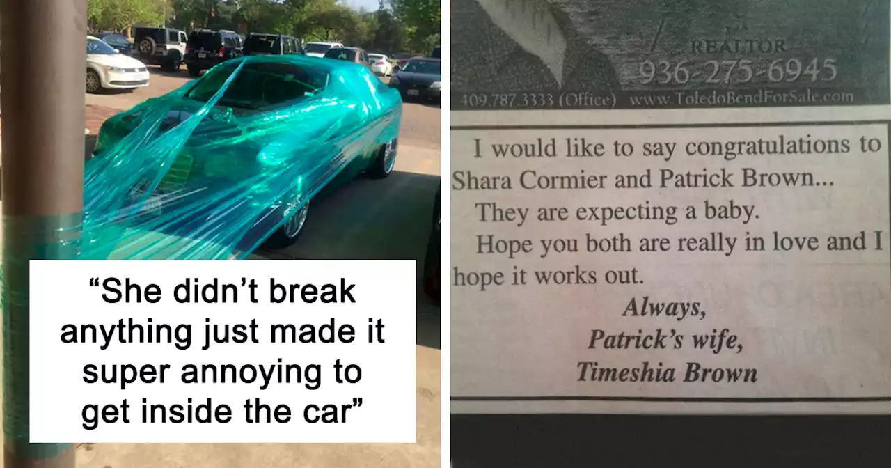 30 Times People Found A Way To Get Revenge On A Terrible Ex