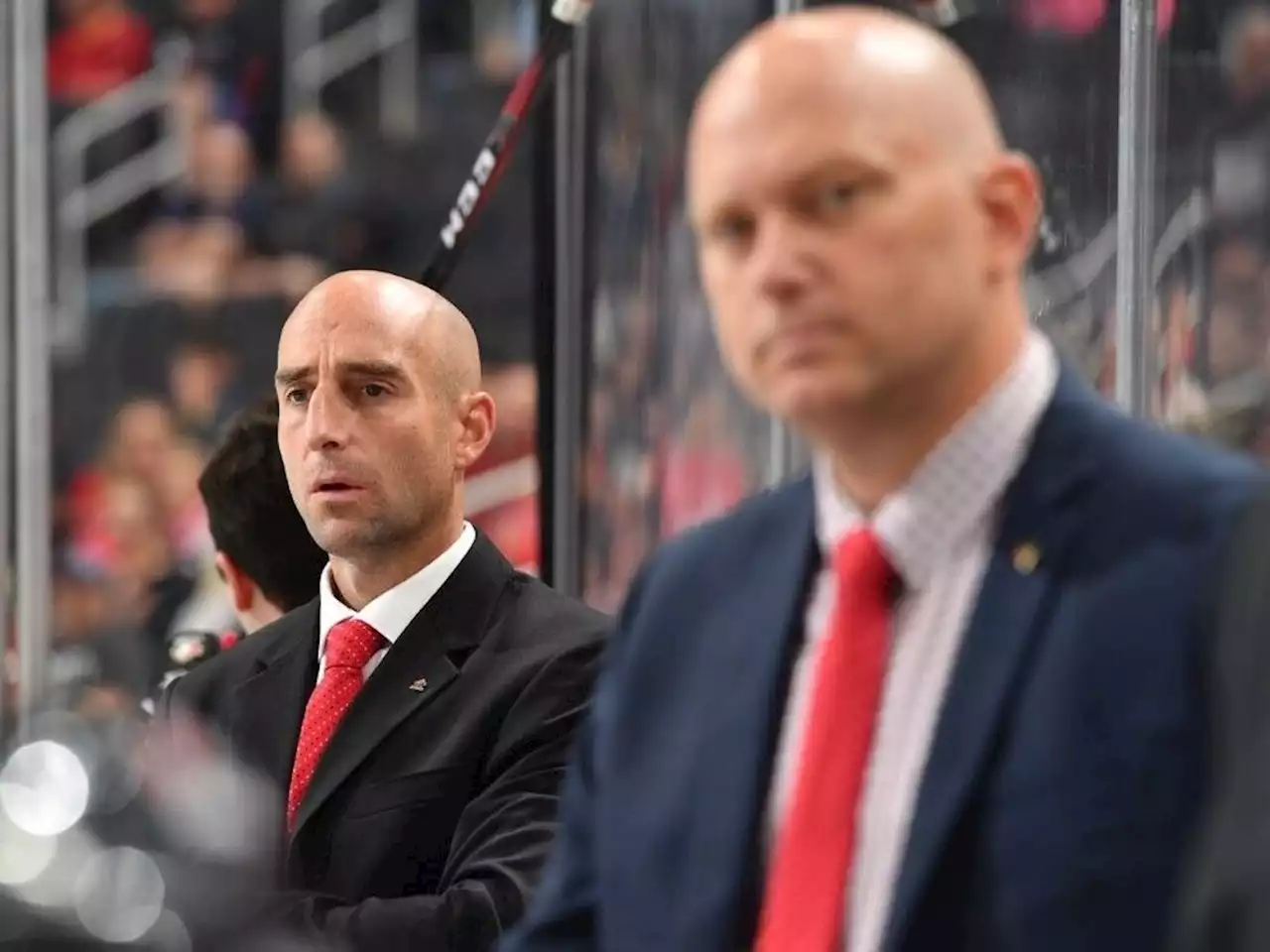 Calgary Wranglers' Mitch Love wins AHL’s coach of the year award