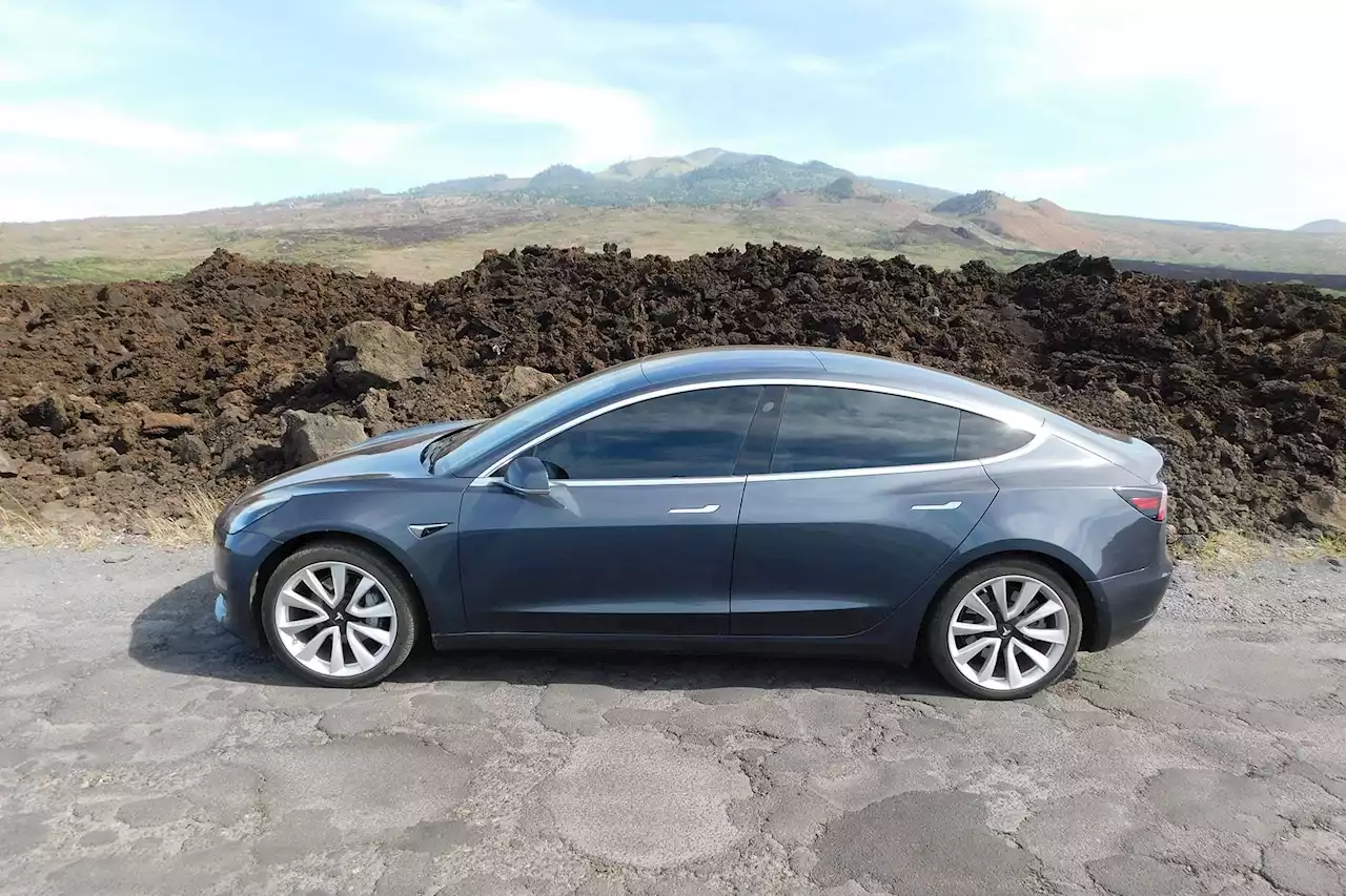 Images show off what may be new Tesla Model 3